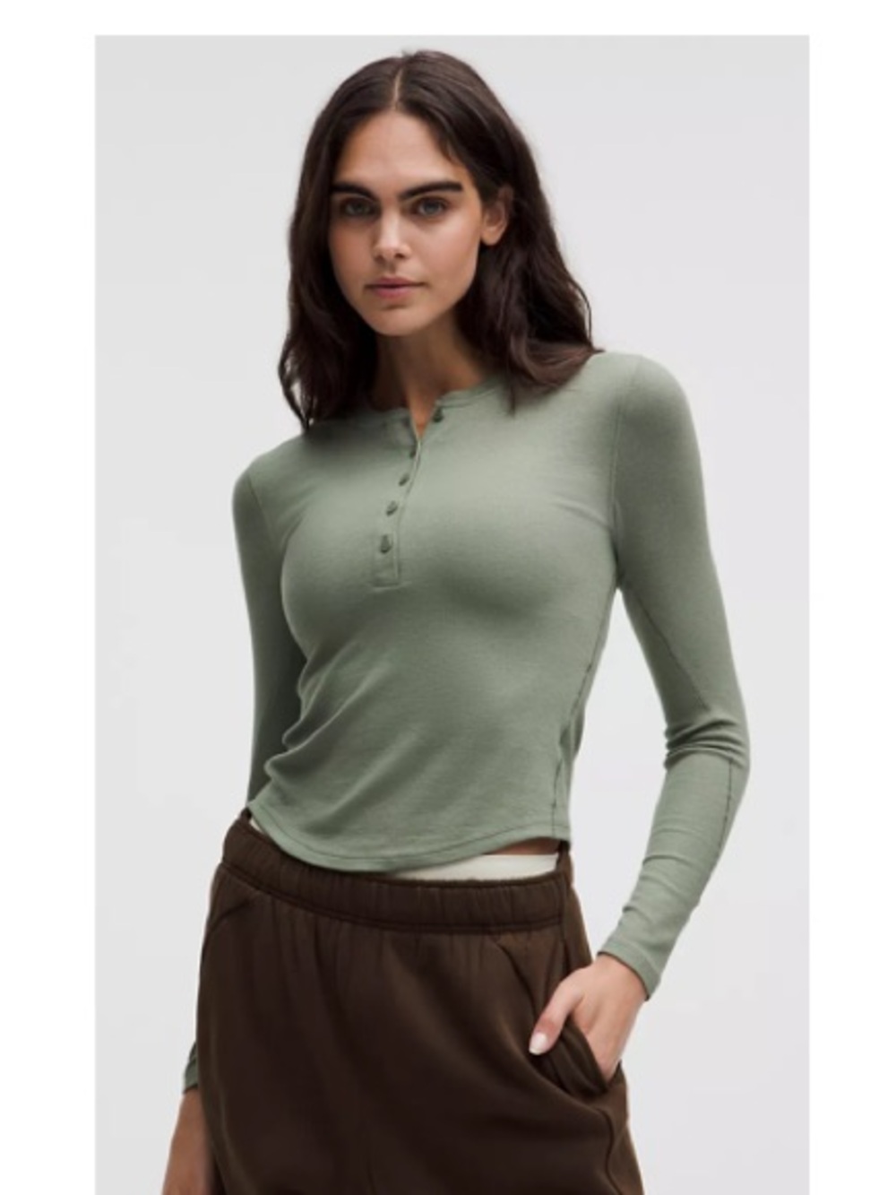 Hold Tight Long Sleeve Henley